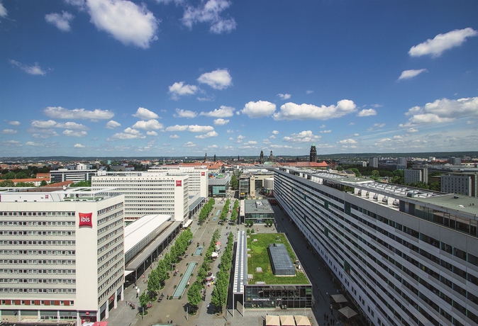 Imagen de los exteriores del Hotel Ibis Dresden Zentrum. Foto 10