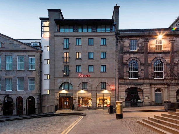 Imagen general del Hotel Ibis Edinburgh Centre Royal Mile – Hunter Square. Foto 1