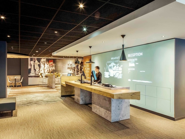 Imagen de los interiores del Hotel Ibis Edinburgh Centre Royal Mile – Hunter Square. Foto 18