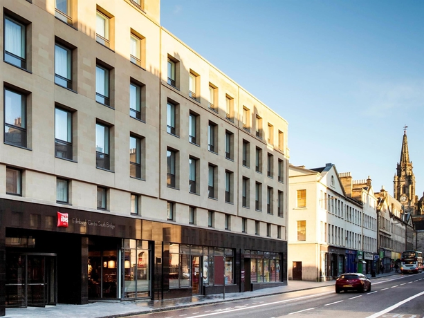 Imagen general del Hotel Ibis Edinburgh Centre South Bridge - Royal Mile. Foto 4