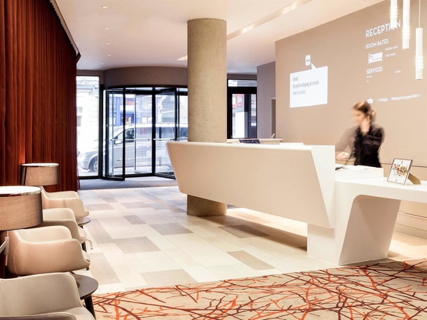 Imagen general del Hotel Ibis Edinburgh Centre South Bridge - Royal Mile. Foto 6