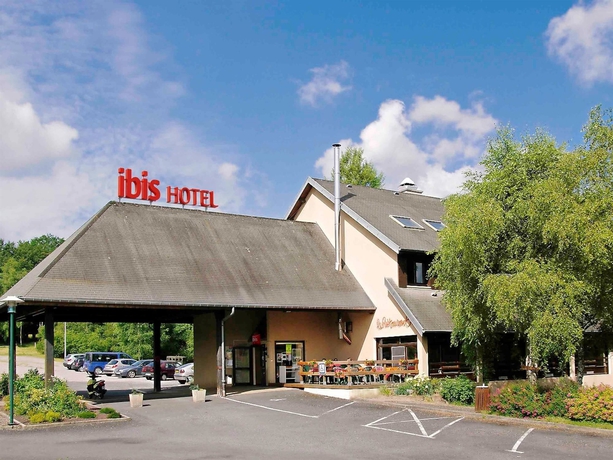 Imagen general del Hotel Ibis Egletons. Foto 3