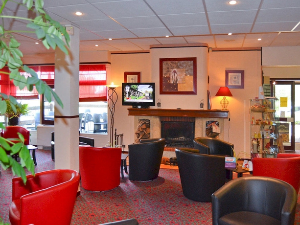 Imagen de los interiores del Hotel Ibis Egletons. Foto 15