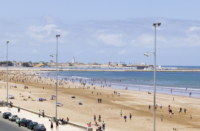 Imagen de los exteriores del Hotel Ibis El Jadida. Foto 11