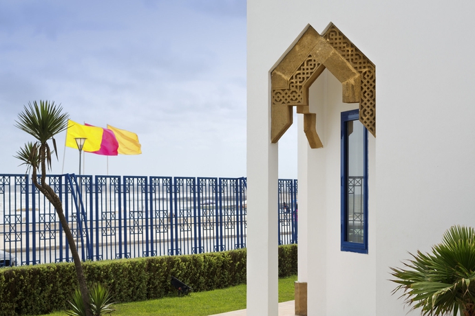 Imagen de los exteriores del Hotel Ibis El Jadida. Foto 13