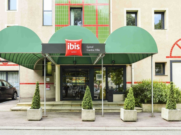 Imagen general del Hotel Ibis Epinal Centre Ville. Foto 5