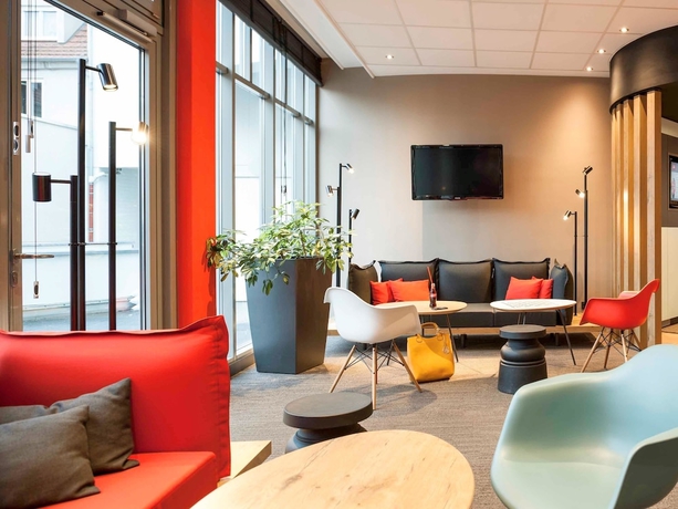 Imagen del bar/restaurante del Hotel Ibis Erfurt Altstadt. Foto 7