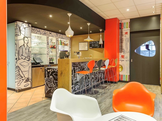 Imagen del bar/restaurante del Hotel Ibis Erfurt Altstadt. Foto 8