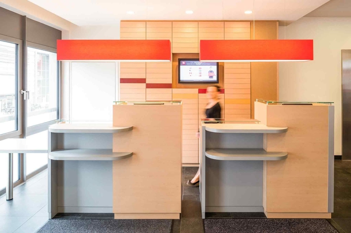 Imagen general del Hotel Ibis Esch Belval. Foto 2