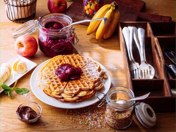 Imagen del bar/restaurante del Hotel Ibis Essen. Foto 8