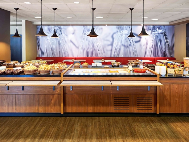 Imagen del bar/restaurante del Hotel Ibis Florianopolis. Foto 4