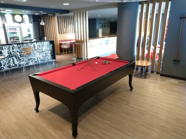 Imagen del bar/restaurante del Hotel Ibis Florianopolis. Foto 9