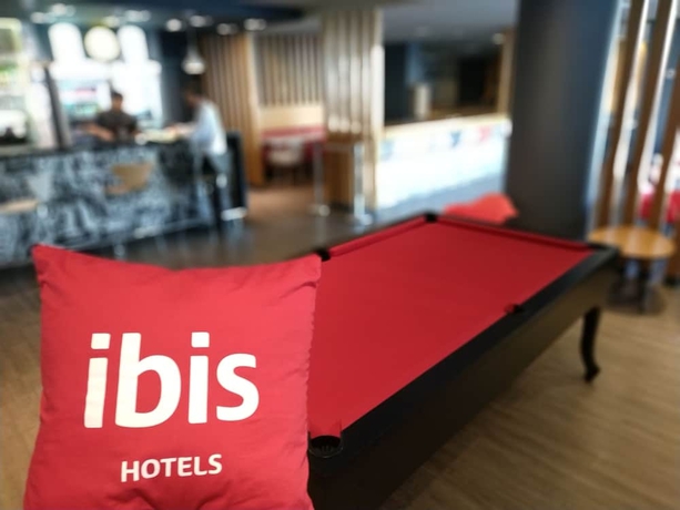 Imagen de los interiores del Hotel Ibis Florianopolis. Foto 19