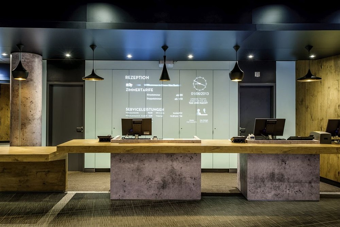 Imagen general del Hotel Ibis Frankfurt Airport. Foto 2