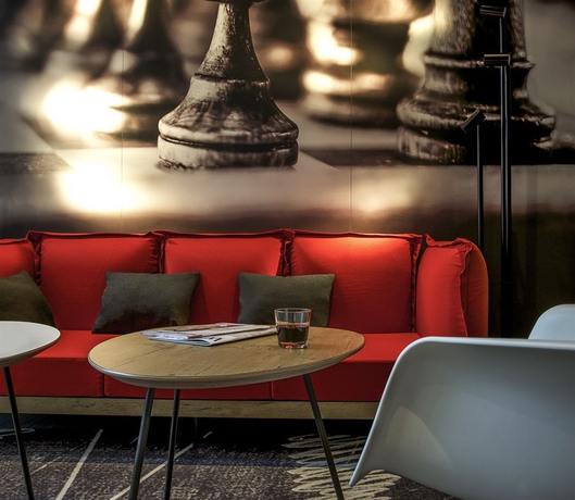 Imagen del bar/restaurante del Hotel Ibis Frankfurt Airport. Foto 10