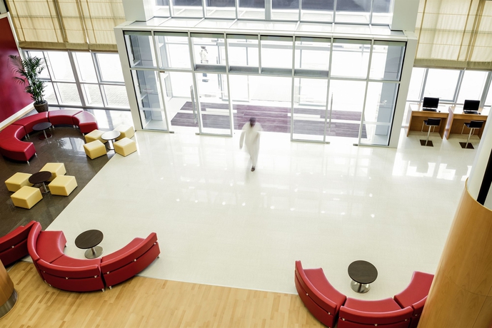 Imagen de los interiores del Hotel Ibis Fujairah. Foto 10