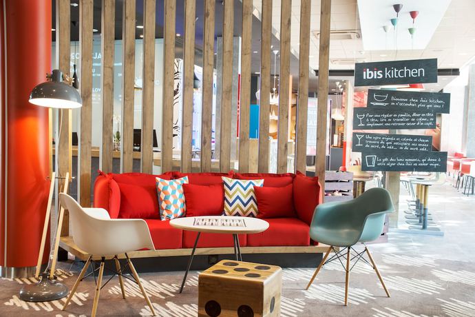 Imagen del bar/restaurante del Hotel Ibis Gdansk Stare Miasto. Foto 2