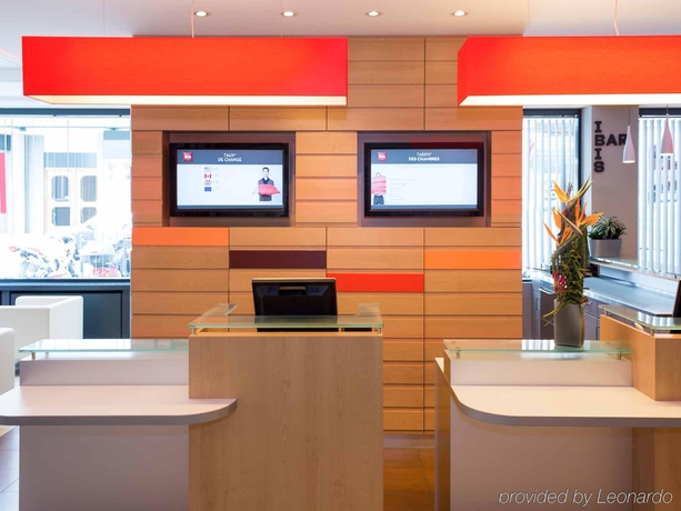 Imagen general del Hotel Ibis Geneve Centre Gare. Foto 8