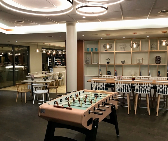 Imagen de los interiores del Hotel Ibis Geneve Petit Lancy. Foto 15