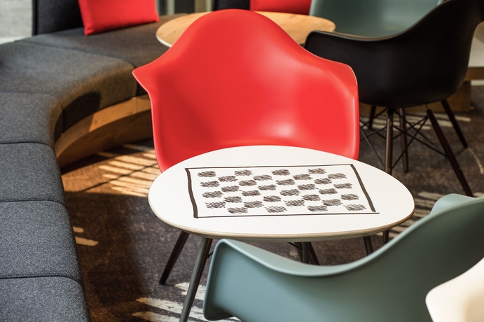 Imagen de los interiores del Hotel Ibis Gent Centrum Opera. Foto 12