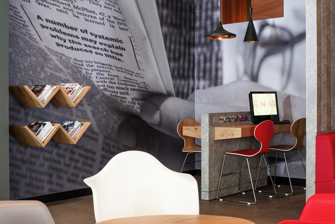 Imagen de los interiores del Hotel Ibis Gent Centrum Opera. Foto 13