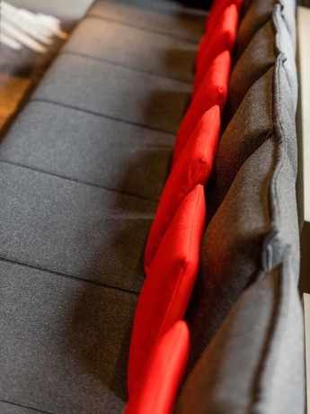 Imagen del bar/restaurante del Hotel Ibis Gent Centrum Opera. Foto 8