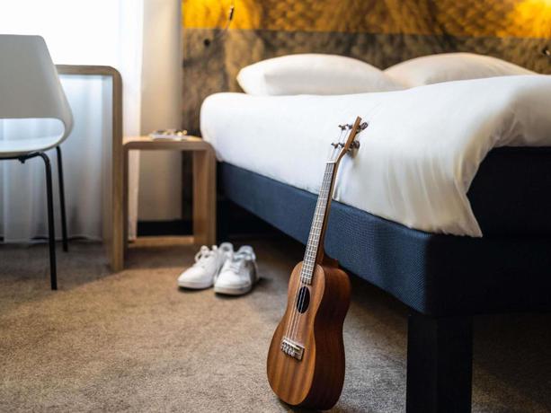 Imagen de la habitación del Hotel Ibis Gent Centrum Opera. Foto 15