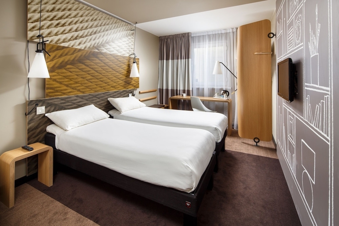 Imagen de la habitación del Hotel Ibis Glasgow City Centre – Sauchiehall St. Foto 15