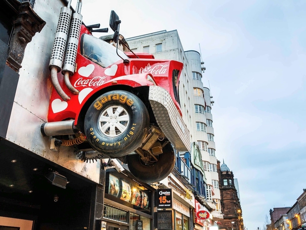 Imagen general del Hotel Ibis Glasgow City Centre – Sauchiehall St. Foto 2