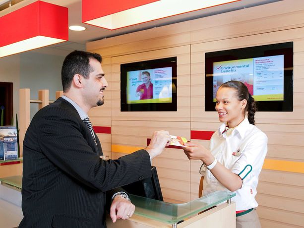 Imagen de los interiores del Hotel Ibis Gloucester. Foto 19