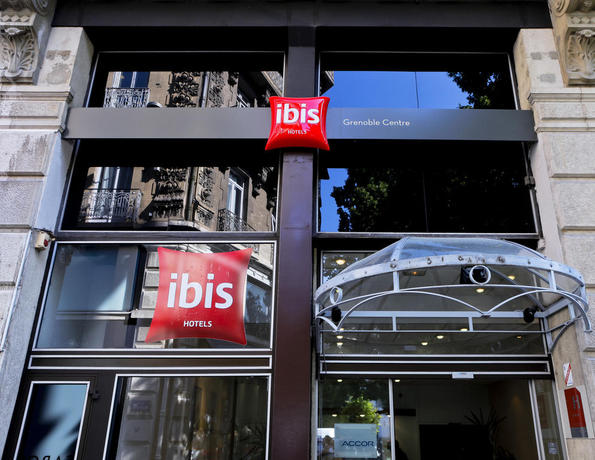 Imagen general del Hotel Ibis Grenoble Centre Bastille. Foto 1