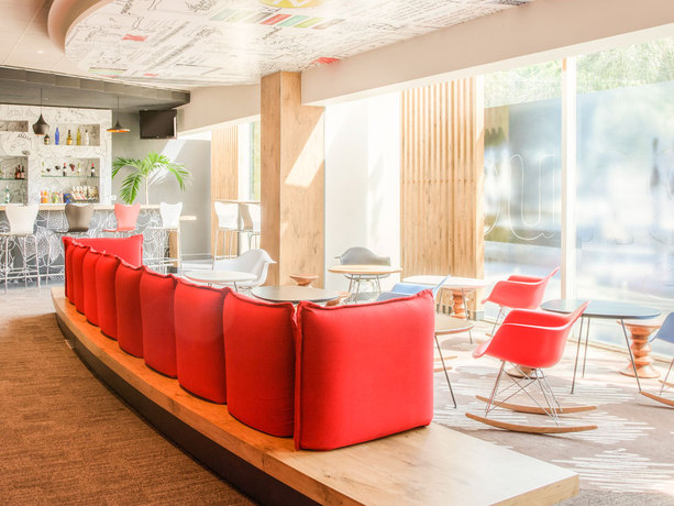 Imagen de los interiores del Hotel Ibis Guadalajara Expo. Foto 14