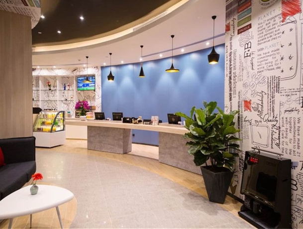 Imagen general del Hotel Ibis Guangzhou Yuexiu Park. Foto 1