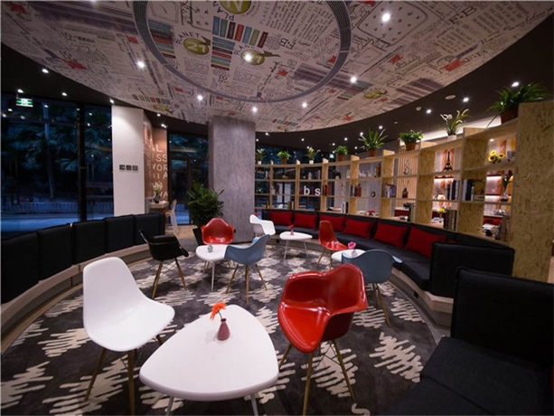 Imagen general del Hotel Ibis Guangzhou Yuexiu Park. Foto 3