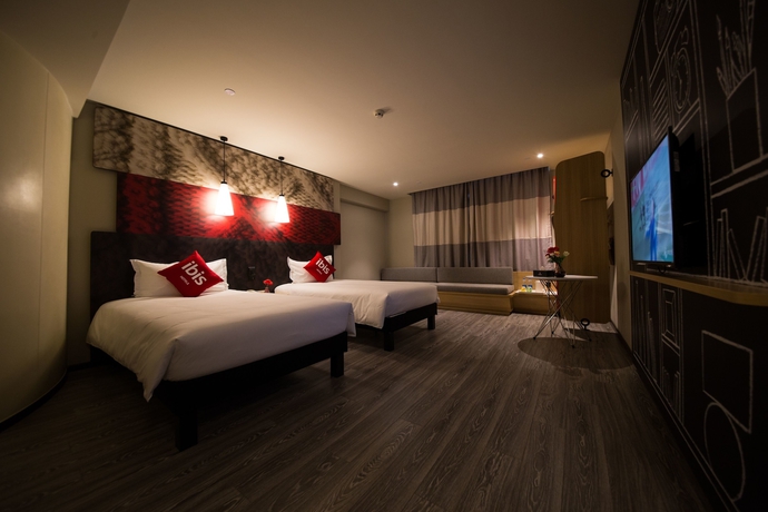 Imagen general del Hotel Ibis Guangzhou Yuexiu Park. Foto 6