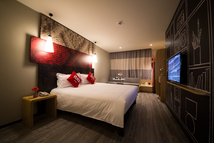Imagen de la habitación del Hotel Ibis Guangzhou Yuexiu Park. Foto 15