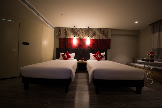 Imagen de la habitación del Hotel Ibis Guangzhou Yuexiu Park. Foto 18