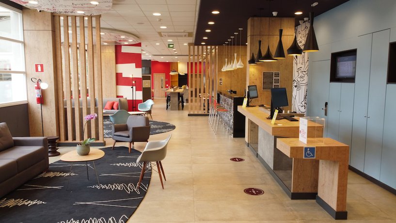 Imagen de los interiores del Hotel Ibis Guaxupe. Foto 12