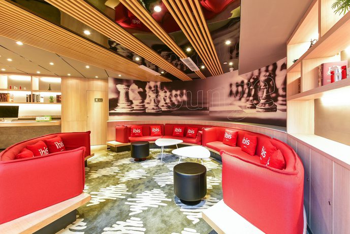 Imagen de la habitación del Hotel Ibis Guilin Railway Station. Foto 3