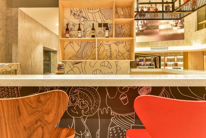 Imagen de los interiores del Hotel Ibis Guilin Railway Station. Foto 14