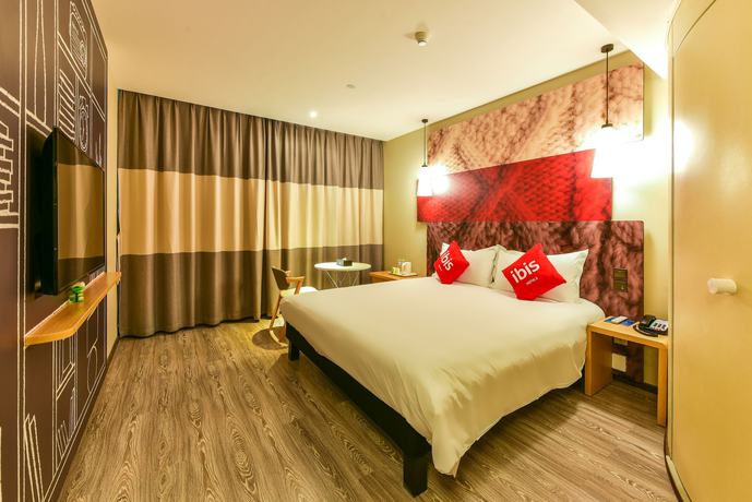 Imagen de la habitación del Hotel Ibis Guilin Railway Station. Foto 4