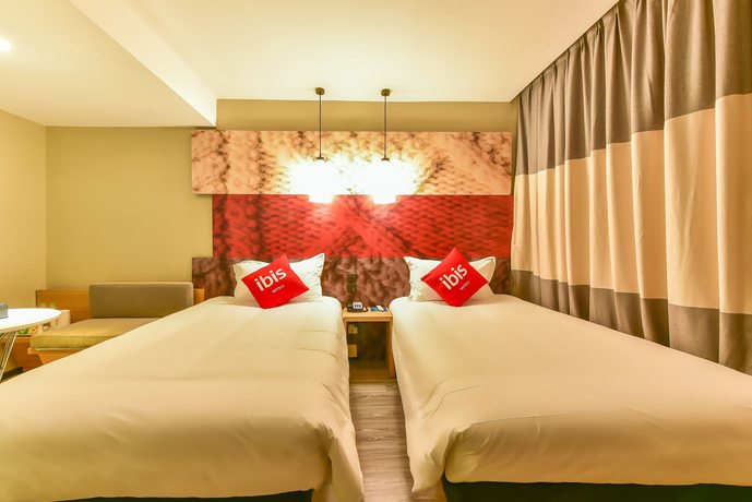 Imagen de la habitación del Hotel Ibis Guilin Railway Station. Foto 5