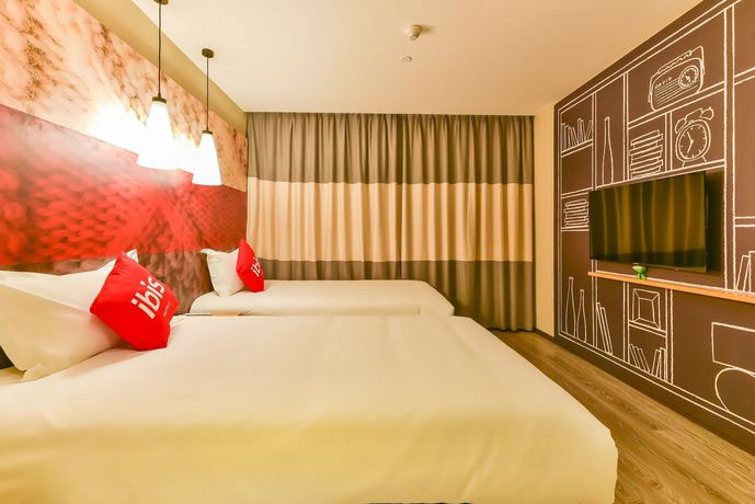 Imagen de la habitación del Hotel Ibis Guilin Railway Station. Foto 7