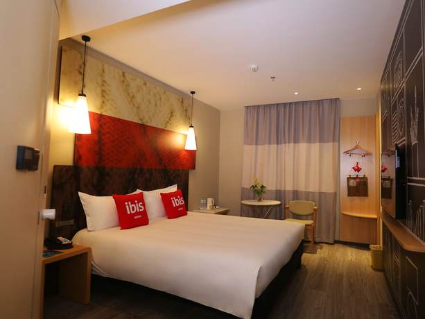 Imagen de los interiores del Hotel Ibis Haikou Injoy Plaza. Foto 16