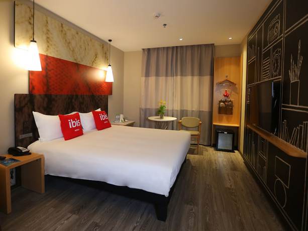 Imagen de la habitación del Hotel Ibis Haikou Injoy Plaza. Foto 8