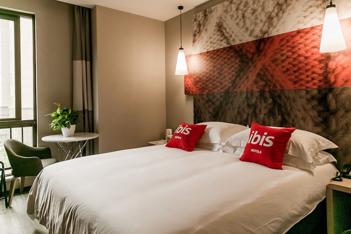 Imagen de los interiores del Hotel Ibis Haimen South Changjiang Rd Hotel. Foto 19