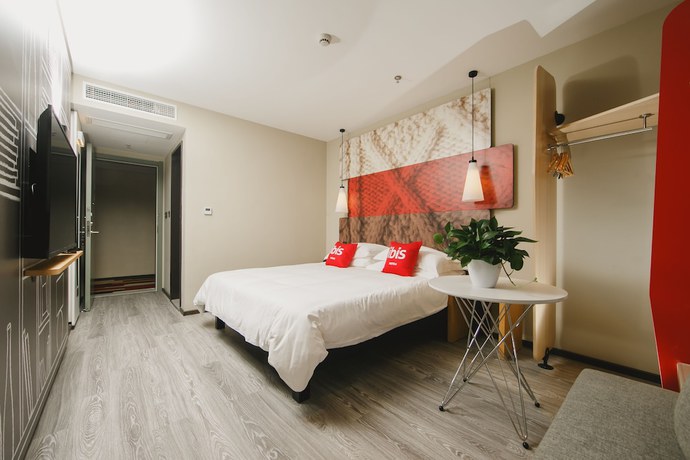 Imagen de la habitación del Hotel Ibis Haimen South Changjiang Rd Hotel. Foto 10