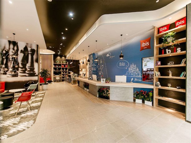 Imagen del bar/restaurante del Hotel Ibis Haimen South Changjiang Rd Hotel. Foto 8