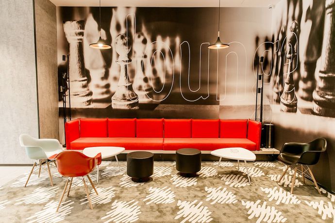 Imagen de los interiores del Hotel Ibis Haimen South Changjiang Rd Hotel. Foto 20