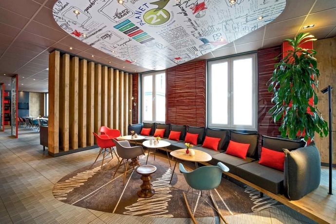 Imagen general del Hotel Ibis Hamburg Alster Centrum. Foto 2